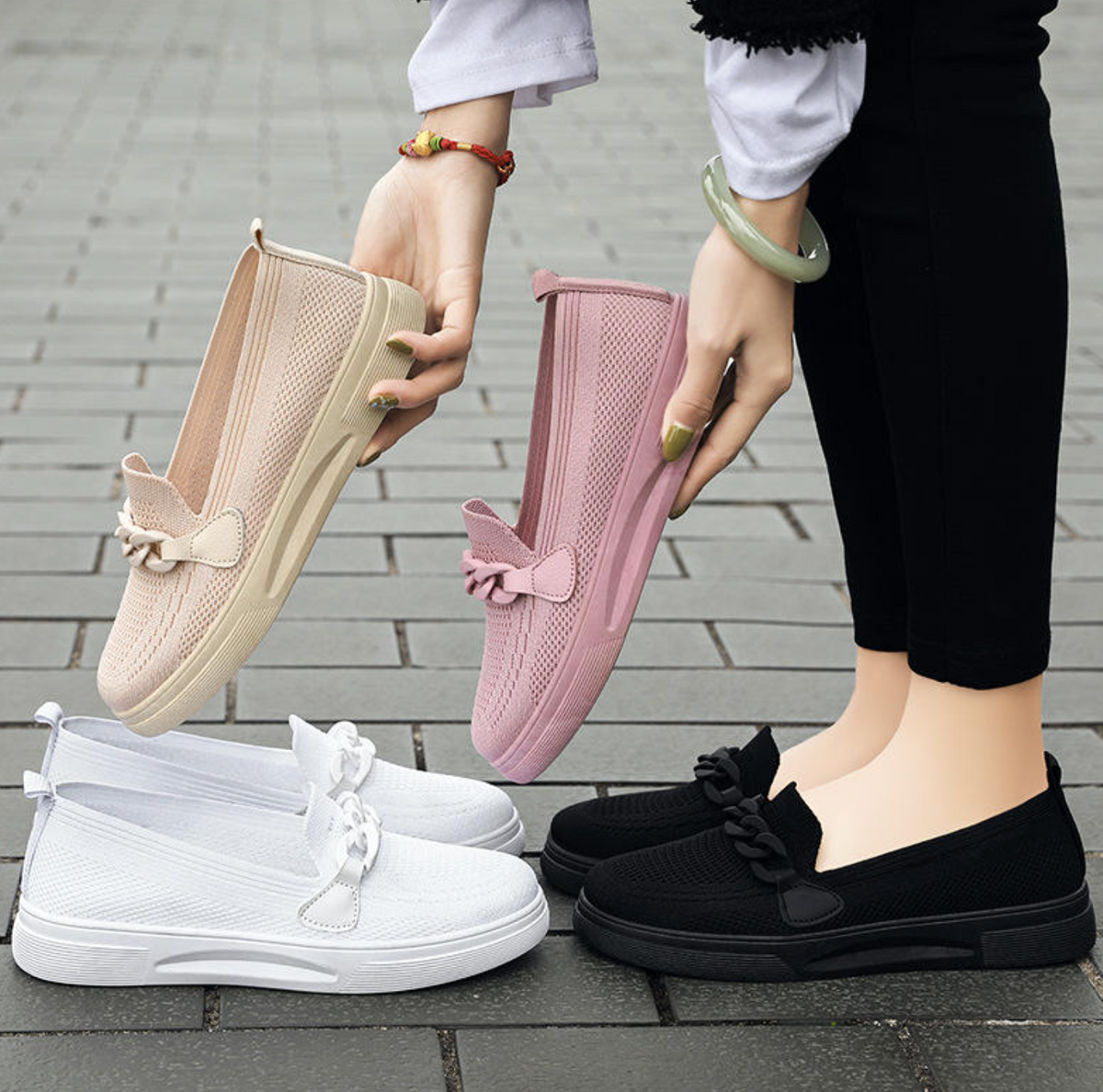 Women’s Breathable Casual Trainers