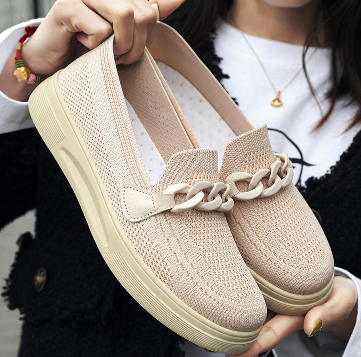 Women’s Breathable Casual Trainers